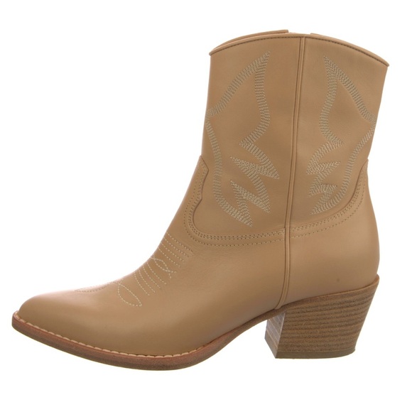 Authentic Valentino Garavani Calfskin Embroidered boots.Pre-owned.Comes with box - Picture 2 of 15